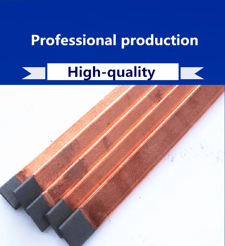 Copper Coated Gouging Carbon Rods