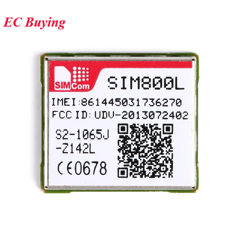 Оригинальный двухдиапазонный чип трансивера SIM800C SIM800A SIM800L SIM800 GSM GPRS|Интегральные
