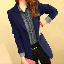 Autumn Small Suit Korea Latest Style Women Fashion Suits Long sleeve Lapel Suit Big yards Slim Office Ladies Leisure Suit G2671
