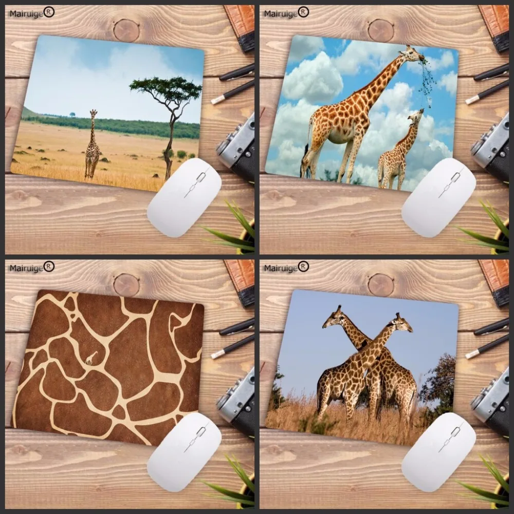 

Mairuige Game Gaming Gamer Mice Mouse giraffe Animal Mouse Pad mouse pad For Computer Laptop Anime mousepad dota2 LOL CSGO Mat
