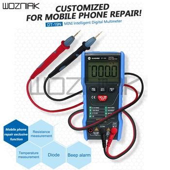 

SUNSHINE DT-19N Mini Smart Multimeter Range Mobile Phone Repair