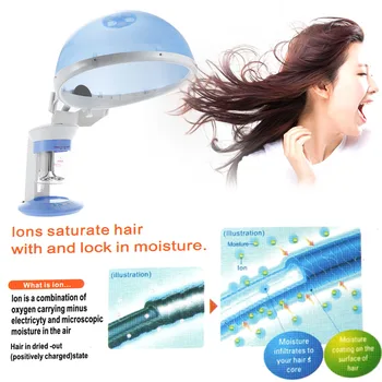 

Portable Face & Hair Steamer Mini Facial Hot Steamer Spa Salon Ozone Steamer Pro Personal Beauty Table TOP