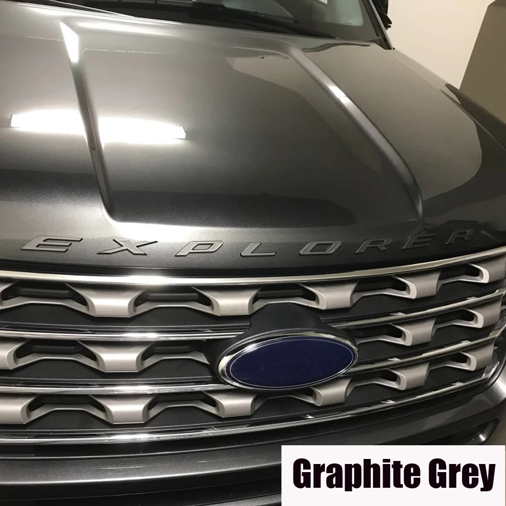 Черный/серебристый для 2011 2012 2013 2014 2015 2016 Ford Explorer Sport сделай сам 3D EXPLORER