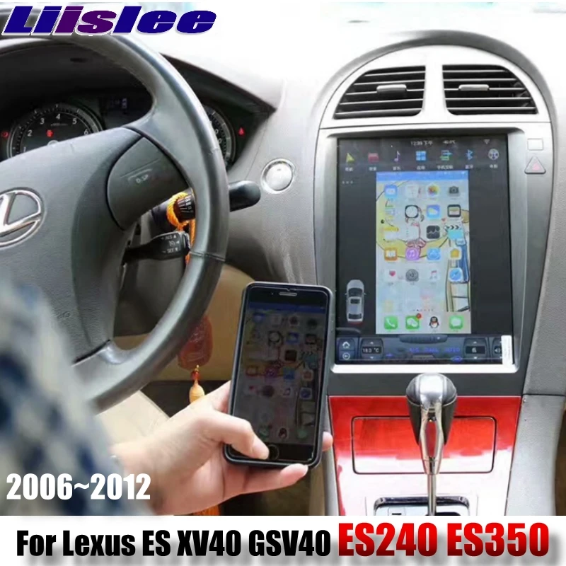 Flash Deal For Lexus ES XV40 GSV40 ES240 ES350 2006~2012 Liislee Car Multimedia Player NAVI  Stereo Radio Maps GPS Navigation 6