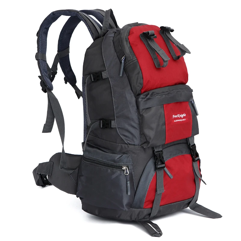 Waterproof Backpack Camping Outdoor Sport Bag Large Capacity Military Backpack Trekking Backpack Breathable Hiking Bag 0218 (4)