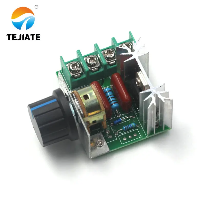 AC 220V 2000W SCR регулятор напряжения Диммеры Регулятор скорости