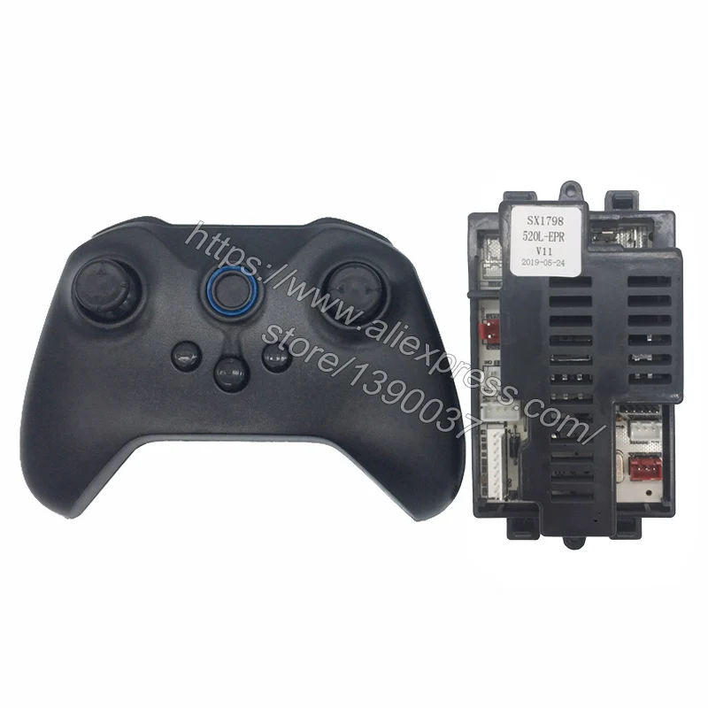 SX1798 Детский Электрический автомобиль Bluetooth пульт дистанционного управления приемник, SX1888 SX1718 контроллер для игрушечного автомобиля - Цвет: SX1798 V11 Full set