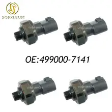 4 шт. масла датчики давления машинное масло давление переключатель для Toyota 499000-8110 4990008110 499000-7141
