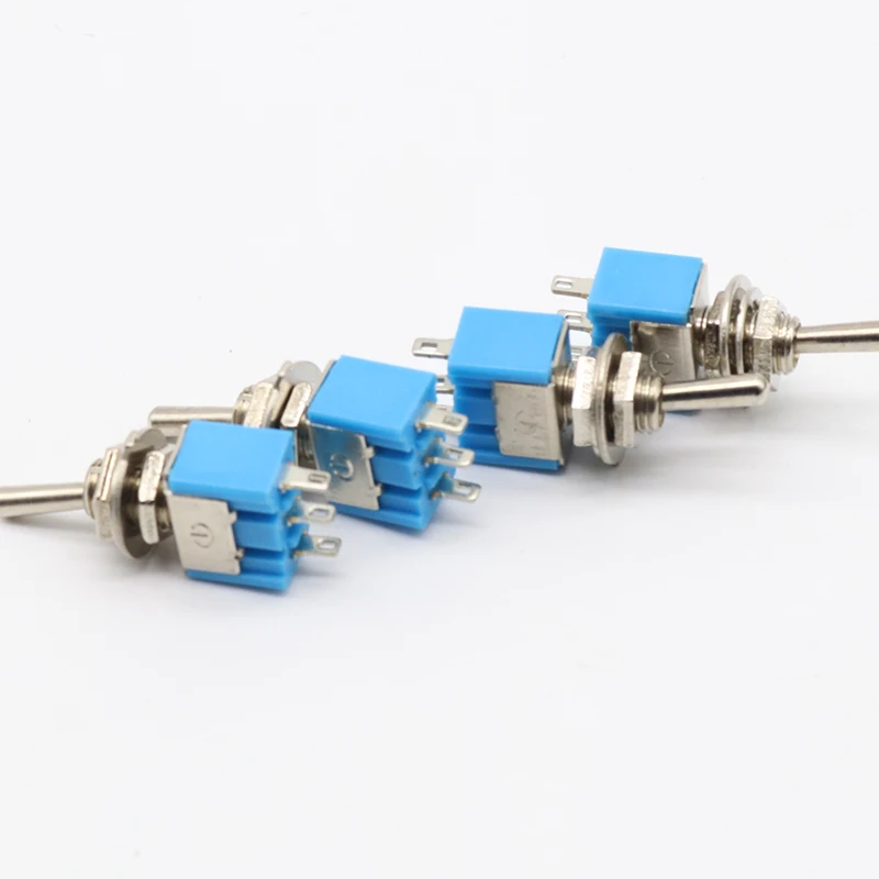 5 шт. мини MTS 102 3 контактный SPDT ON 6A 125VAC миниатюрные тумблеры|switch switch|switch toggleswitch 5pcs |