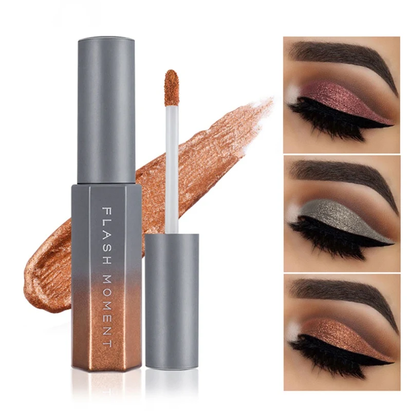 

Glitter Liquid Eyeshadow Eyeliner Crayon Makeup Maquiagem Professional Completa Yeux Festival Eye Shadow