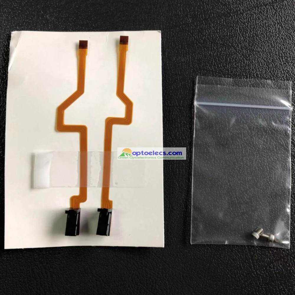 DHL 1 пара Fujikura 70 S/80 S/70R fusion splicer термокабель сенсор 70 S+ 80 S+ 70R+ нагревательная печь сенсор кабель