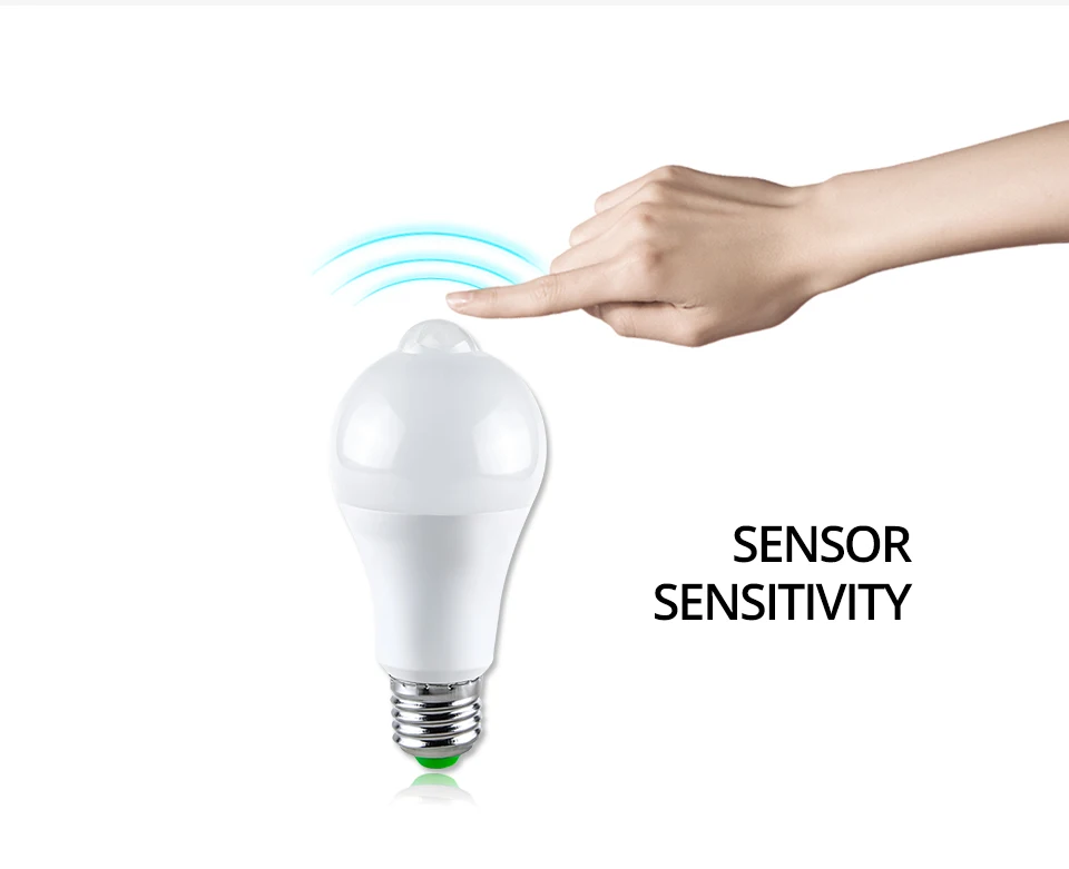 E27 B22 LED Motion sensor led night light 12W 18W (7)