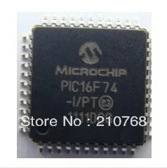 

50pcs/lot PIC16F74-I/PT PIC16F74IPT 16F74-I/PT PIC16F74 TQFP44