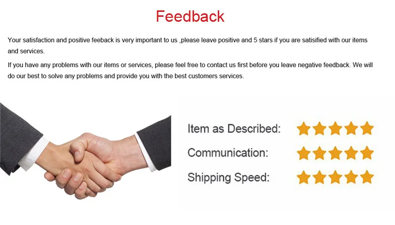 feedback