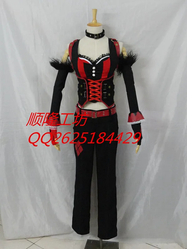 

Batman Arkham Asylum City Harley Quinn Cosplay Costume