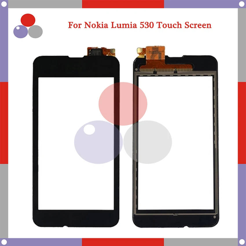 Высококачественный сенсорный экран для Nokia Microsoft Lumia 530 N530 Сенсорная панель Датчик