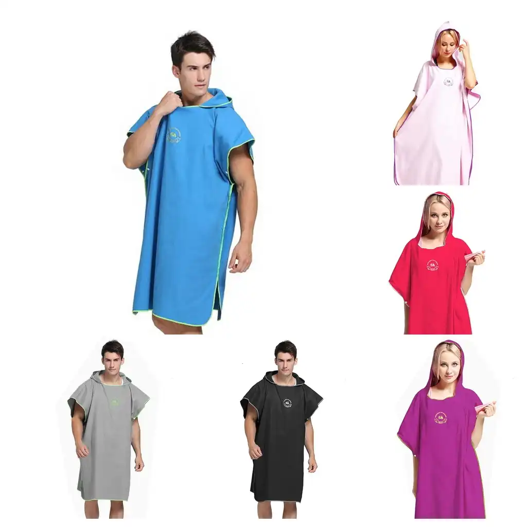 swimming poncho