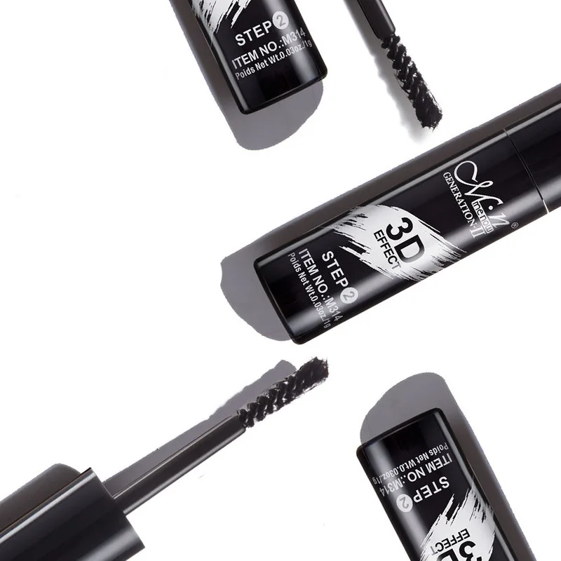 

Thick and Long Eyelash Fiber Growth Waterproof Not Blooming Mascara Mascara 3d Fiber Lash Mascara Face Makeup Eye