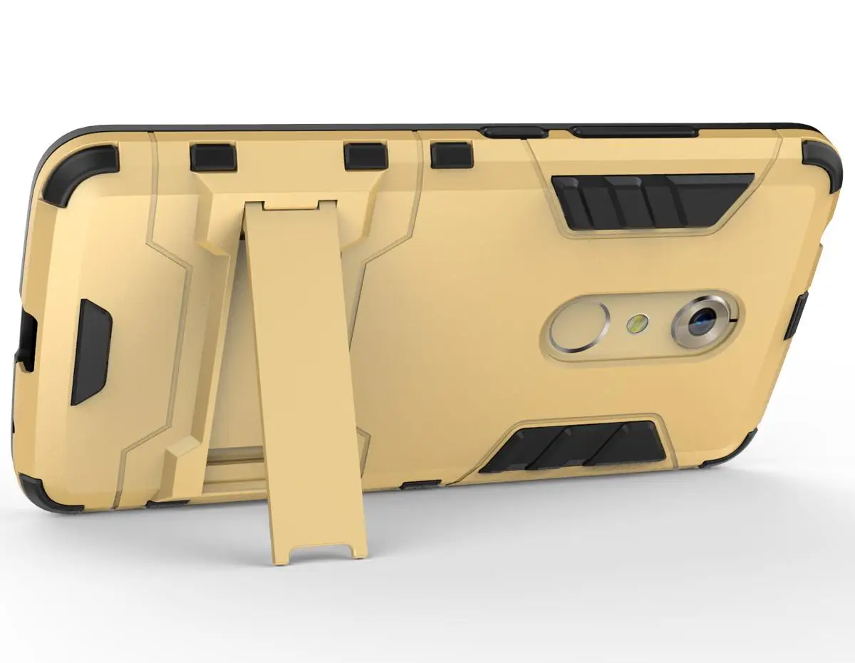 Shockproof Stand Hard Phone Cases for ZTE Axon 7 Case Rugged Holster