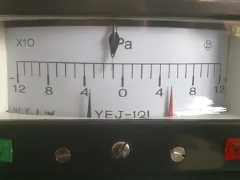 

Shanghai Bendu rectangular diaphragm pressure gauge YEJ-121 complete specifications