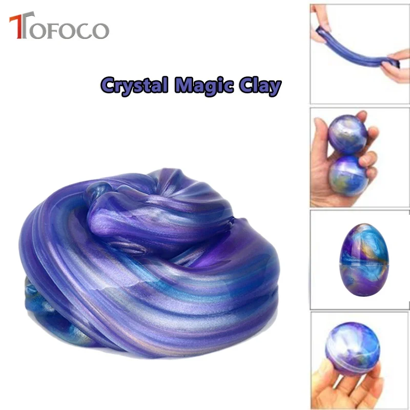

Colorful Fluffy Foam Clay Slime DIY Soft Cotton Slime Ball Kit No Borax Education Craft Toy Antistress Kids Toys for Children