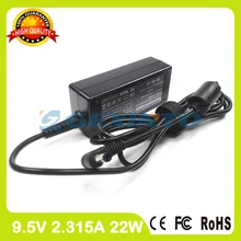 9,5 V 2.315a 22W зарядное устройство для ноутбука адаптер питания переменного тока 04G26B000220 24W-AS03 AD59230 для Asus Eee PC 12G 20G 2G 4G 8G Linux Surf XP