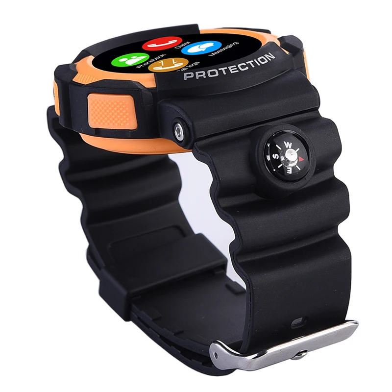 

2017 New Arrival Sports Waterproof IP67 Cool Bluetooth smartwatch Support Swimming Heart Rates for IOS Android PK Sunto watch