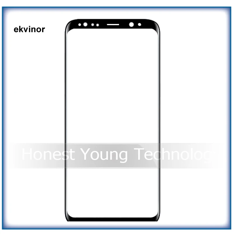 s8 front glass