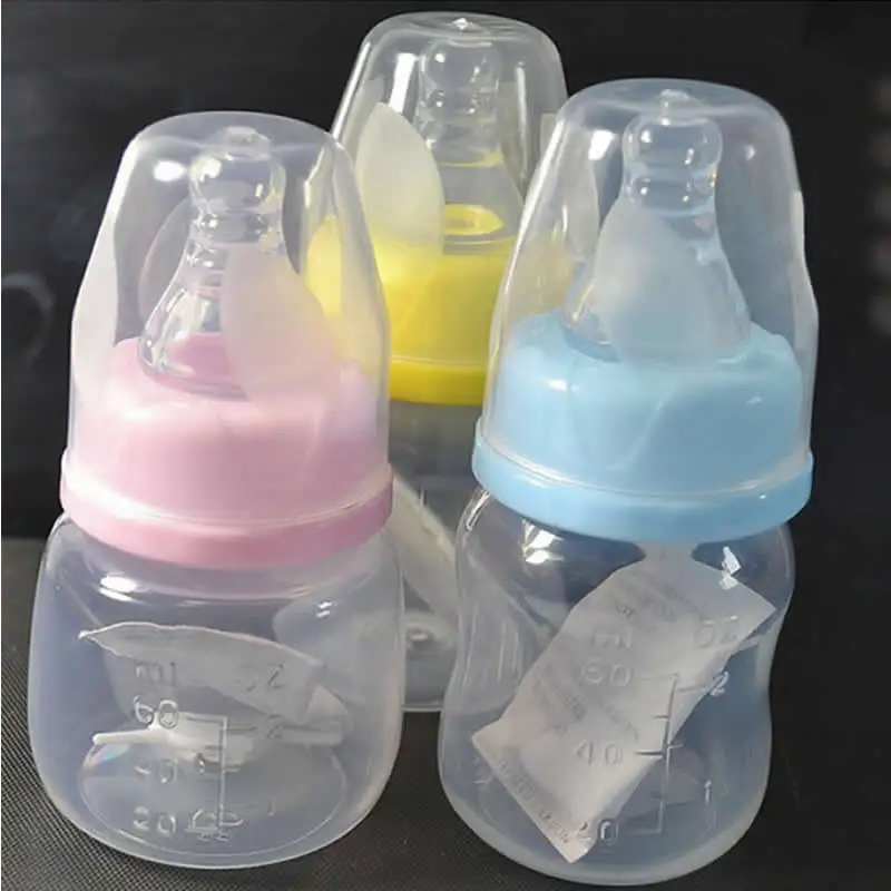 Newborn Bottle Baby Juice Bottle PP juice nipple Bottle Baby Mini