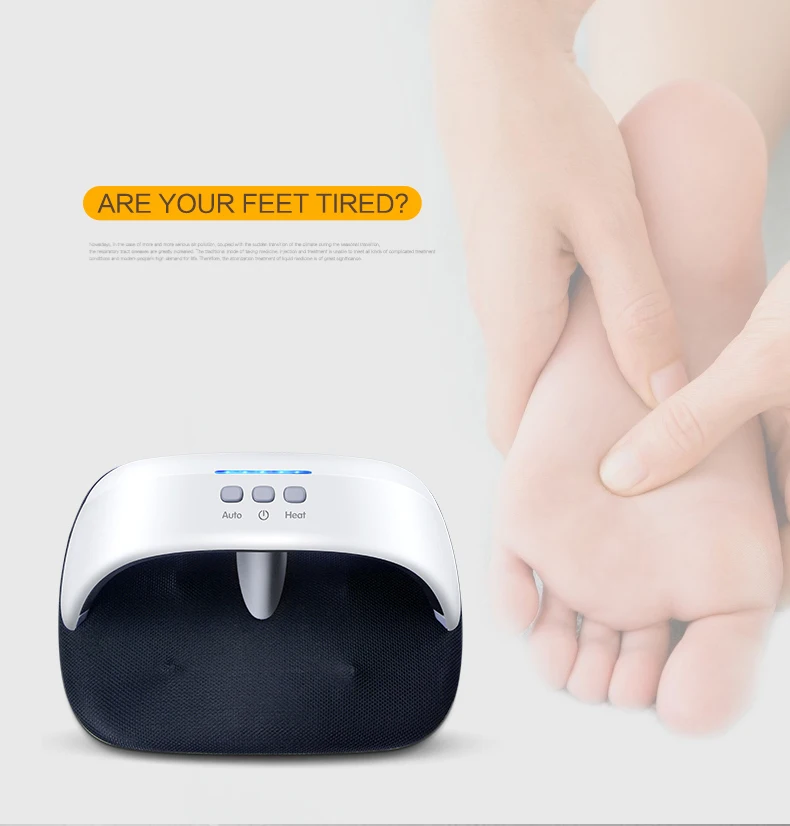 Foot Massager Kneading Shiatsu Therapy Plantar Massage with Built in Infrared Heat Function Perfect for Home Office02