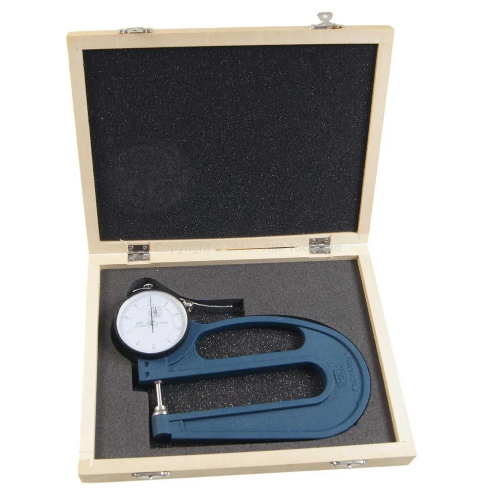 

Thickness Gauge Deep Throat Measuring Caliper 0-10 120MM Depth