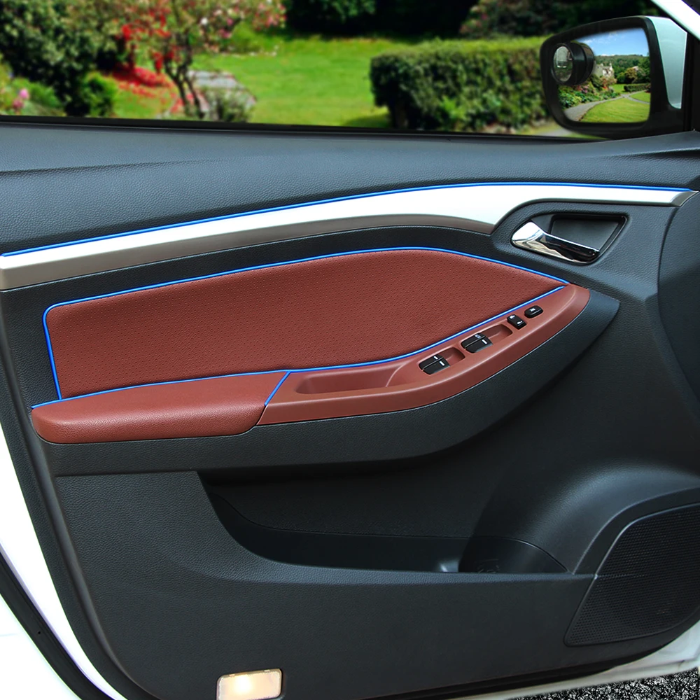 

Car Styling interior decoration Decorative thread car sticker for Peugeot 206 307 406 407 207 208 308 508 2008 3008