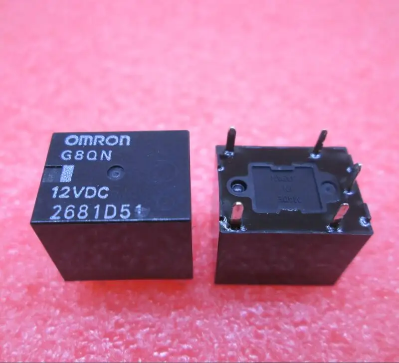 Реле G8QN 12VDC 12VDC12VDC DC12V 12В 5PIN|12vdc relay|12v 5pin relayrelay 12v |