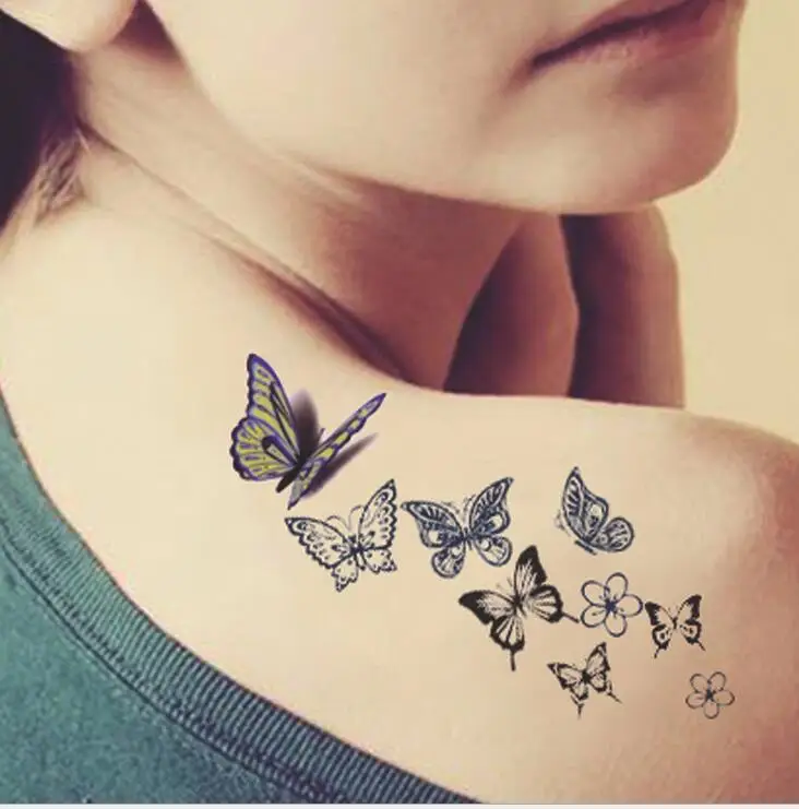 online get cheap butterfly tattoo small aliexpress com online get cheap butterfly tattoo small aliexpress com