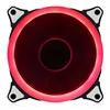2022 Hot Sales Computer Eclipse 120mm LED Fan 120mm Fan Red Blue Green Light Guide Ring ► Photo 1/5
