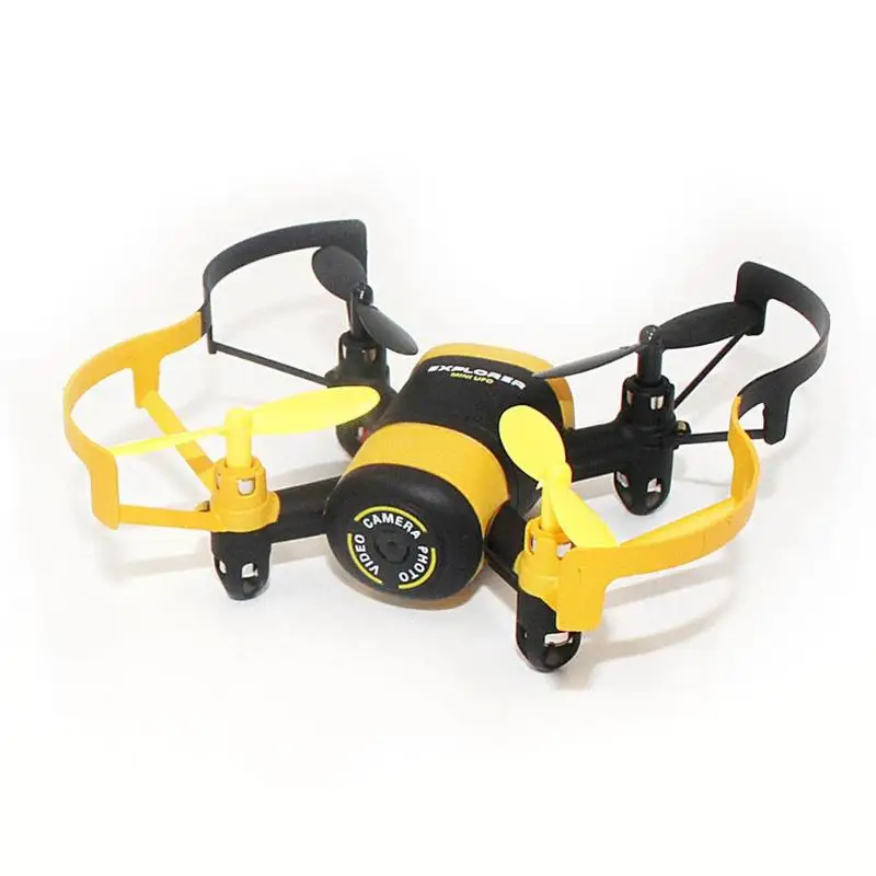 JXD 512 V RC Квадрокоптер с 0.3MP HD камерой Безголовый режим и один ключ возврата матовый двигатель RC Квадрокоптер