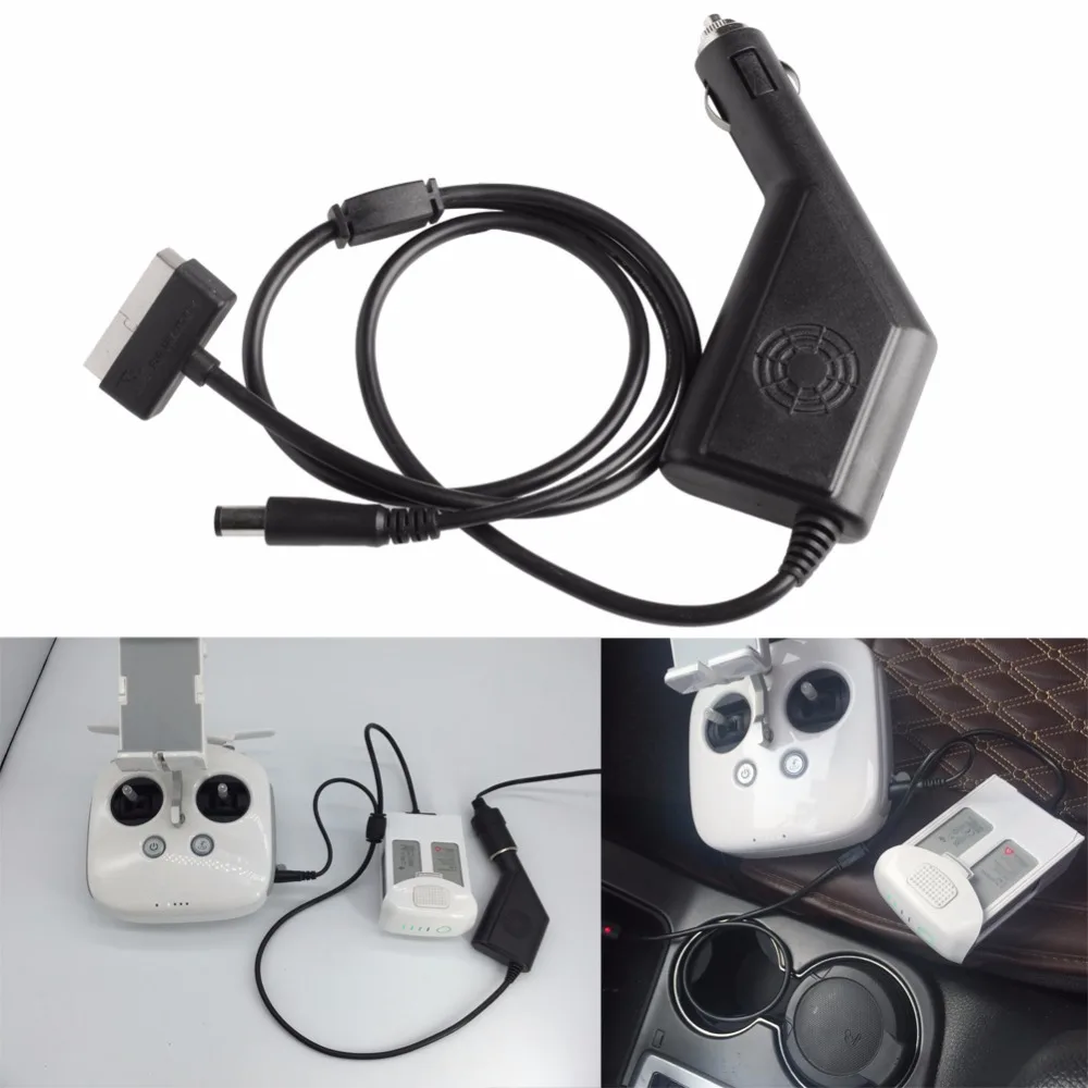 

Car Charger 17.5V 4A 70W For DJI Phantom 4 Professional Advanced Battery RC173 High Quality