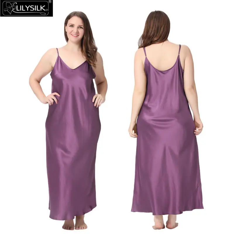 1000-violet-22-momme-deep-scoop-back-silk-nightgown-plus-size-01