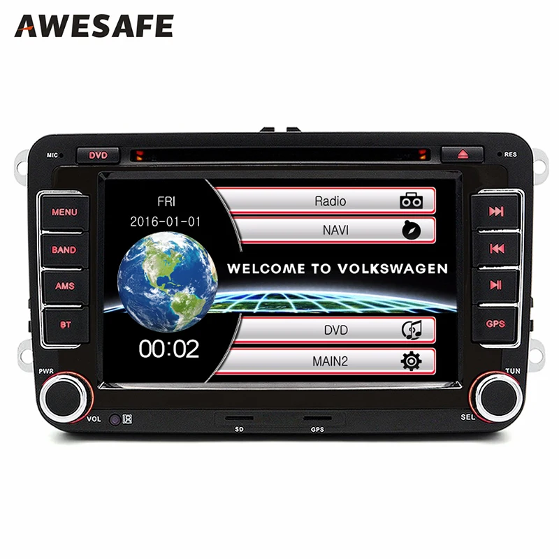 2 Din 7 font b Car b font DVD Player With font b GPS b font