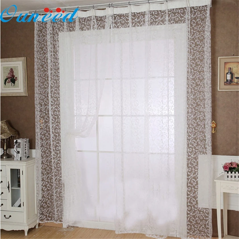 Zero Fashion Window Panel Drape Curtains Curtain Door Room ...