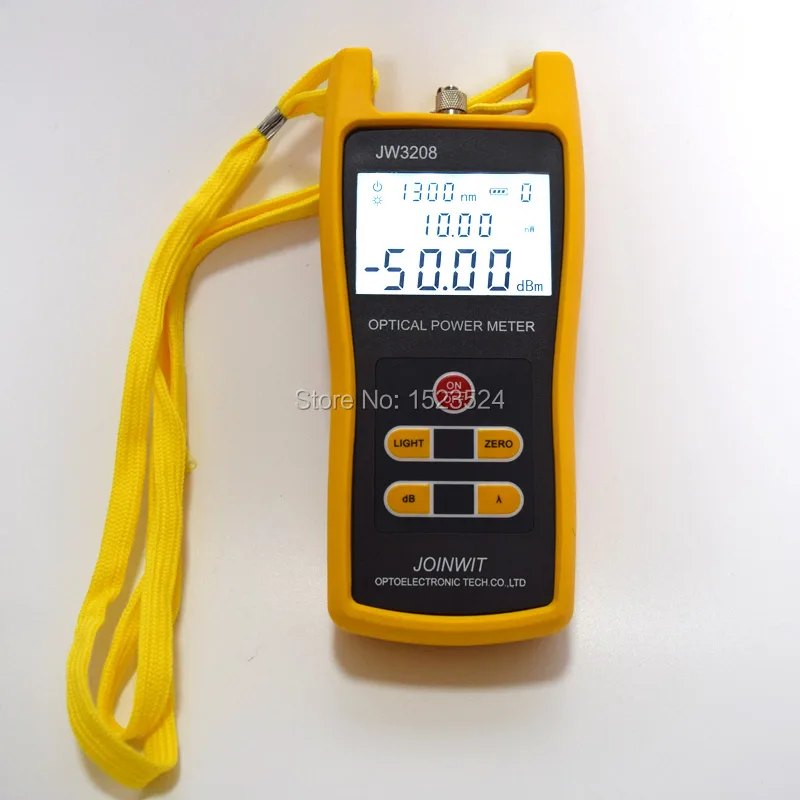Fiber Optical Multimeter -50~+26dBm JW3208C