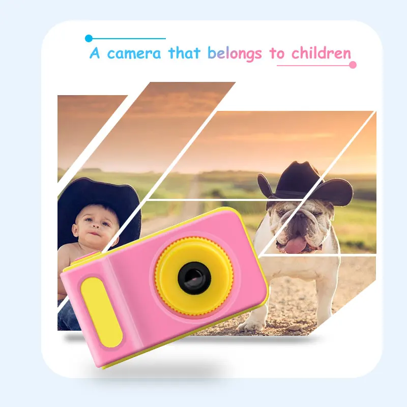 

Camera Toys Kids Toys Gift 8.8*4.6*4.5cm Room Decor Furnishing Articles Christmas Gift For Kid Camera Toy with little Games Mode