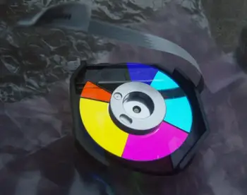 

new for Benq MP723V projector color wheel 6 segement