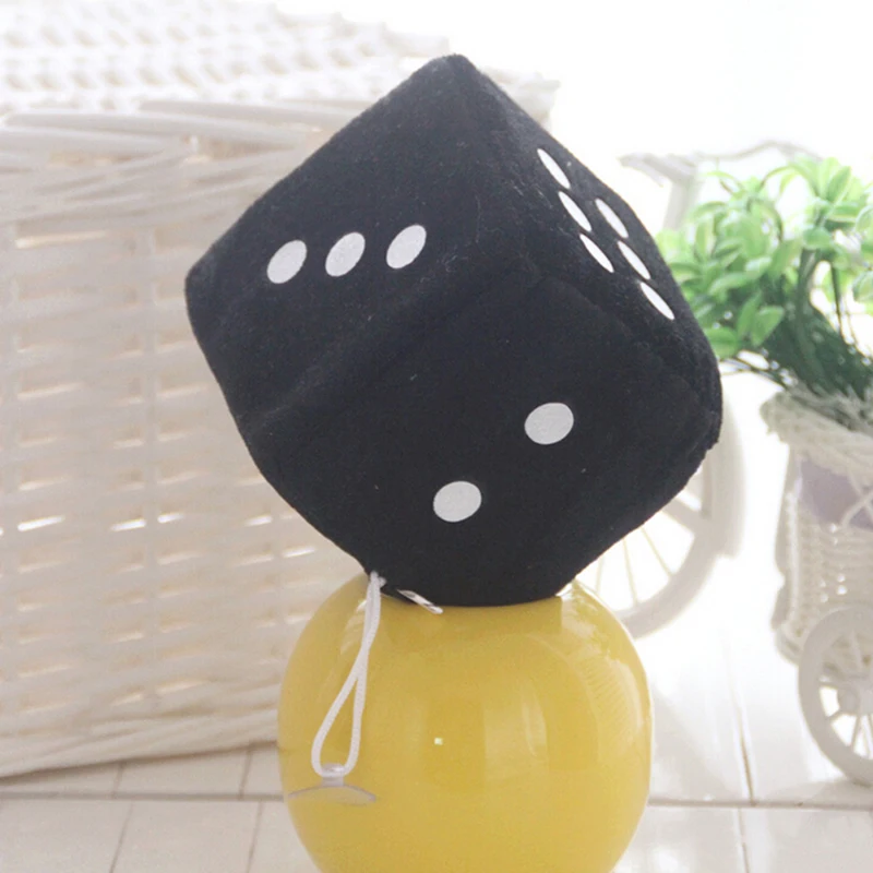 

Hot Selling Creative Dice Cloth Doll Pillow Plush Toys Children's Activities Fun Games Props Children birthday gift 10cm