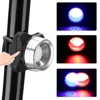 Multi Lighting Modes Flashlight Bicycle Light USB Rechargeable Torch LED Taillight Rear Lighting Safety Warning Cycling Lights ► Photo 3/6