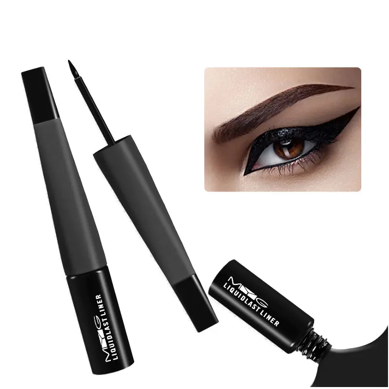 Top Quality Black Eyeliner Pencil Long-lasting Fast/Quick Dry Waterproof Eyeliner No Dizzy Makeup Professional Eyeliner