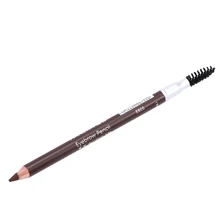 1 шт. косметический карандаш для бровей с Кисточки для макияжа Водонепроницаемый Карандаш для бровей с косметические кисти для макияжа инструменты