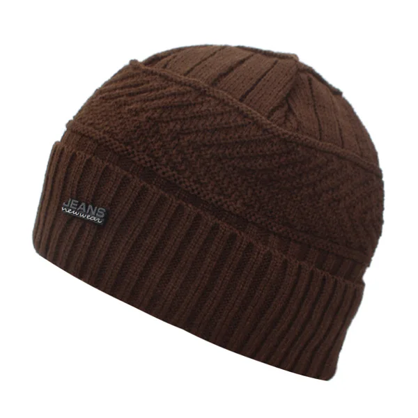 coffee hat YOUBOME зимняя вязаные шапочки зимние, шапки для мужчин шарф вязаная шапка женская мужская Gorras теплая мягкая Балаклава для Шеи Шапка Шапочка - Цвет: coffee hat