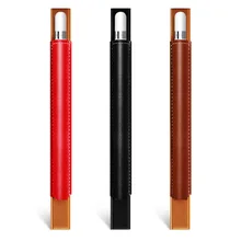 Fanshu Анти-потери кожаный чехол для Apple карандаш держатель подставка ручка для iPad Pro Air 11 10,5 9,7 12,9 планшет сенсорный экран Чехол