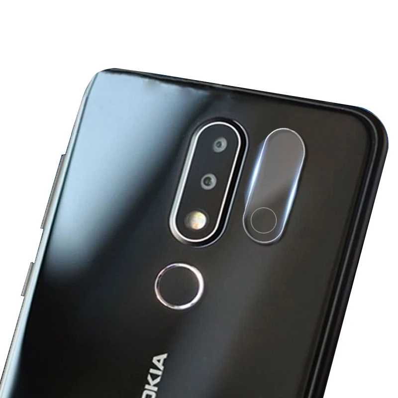 Защитная пленка для задней камеры HQ Nokia X6 NokiaX6 защитная стекло наклейки на